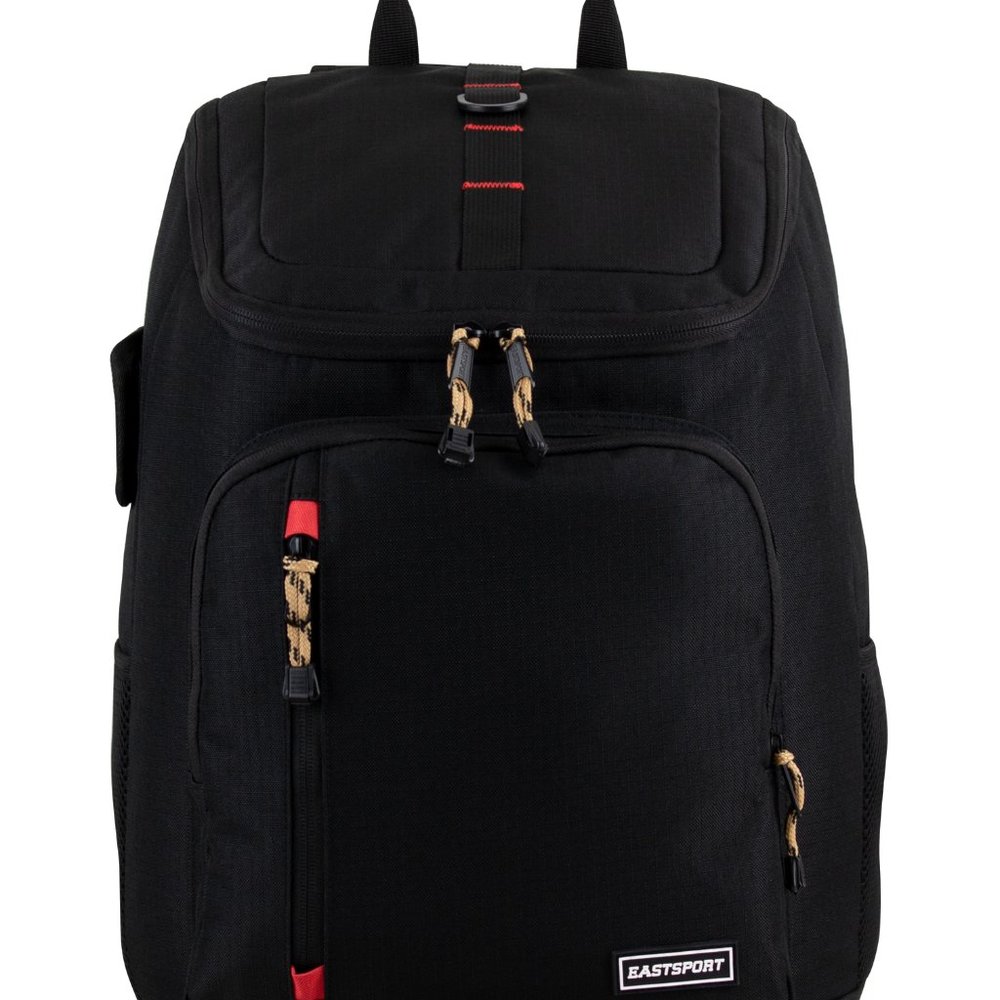 Eastsport Legend Top Loader Unisex Backpack Black